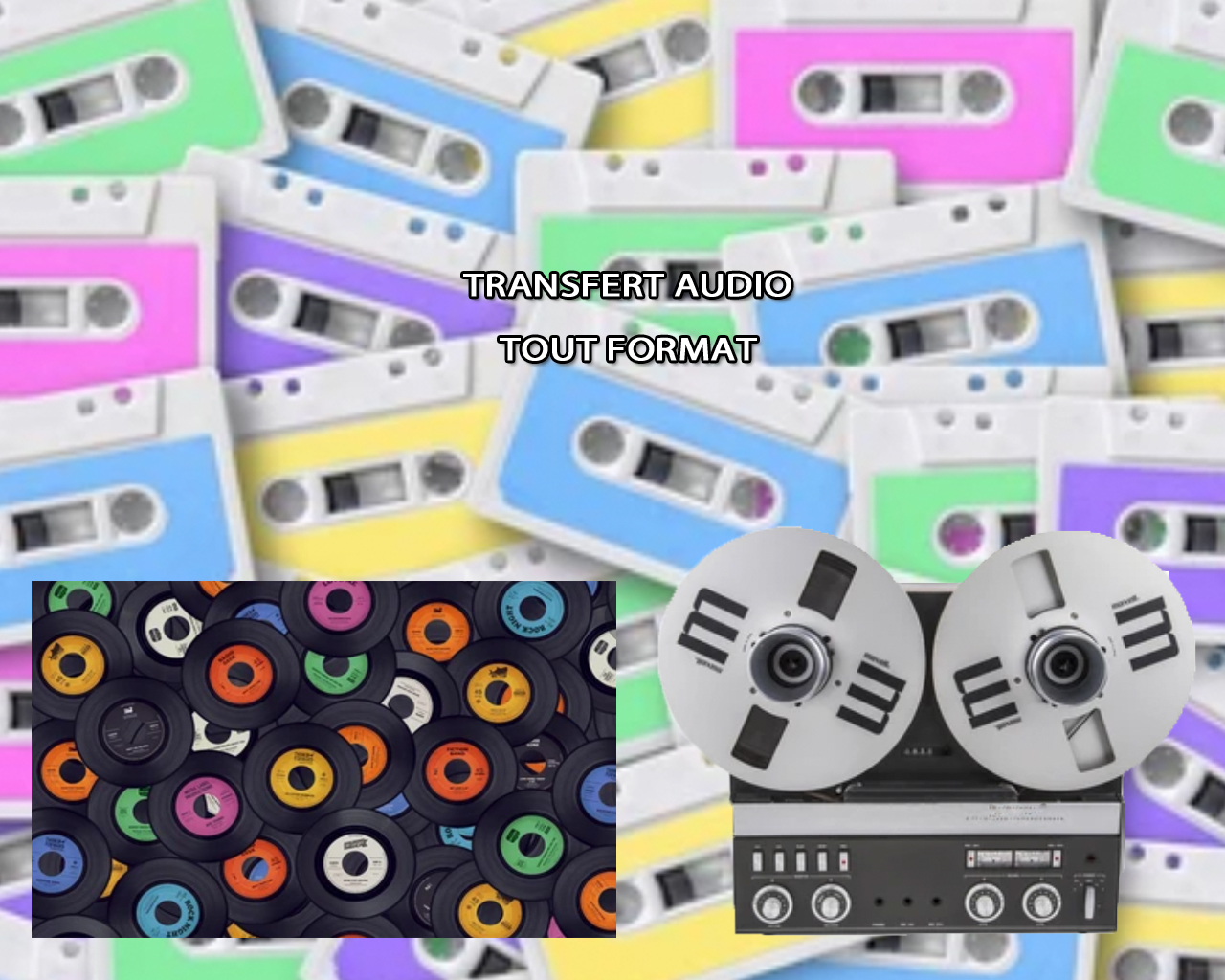 transfert audio revox bande magnetique revox cassette audio vinyle geneve